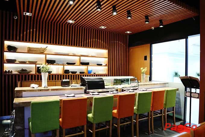 nhà hàng sushi kei vincom bà triệu 14