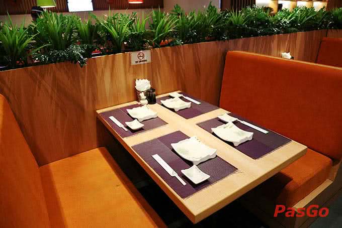 nhà hàng sushi kei vincom bà triệu 15
