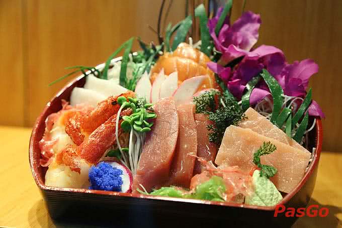 nhà hàng sushi kei vincom bà triệu 2