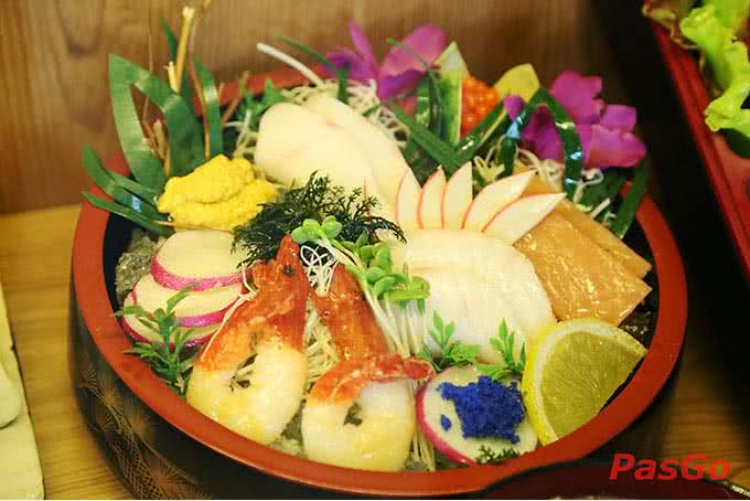 nhà hàng sushi kei vincom bà triệu 3