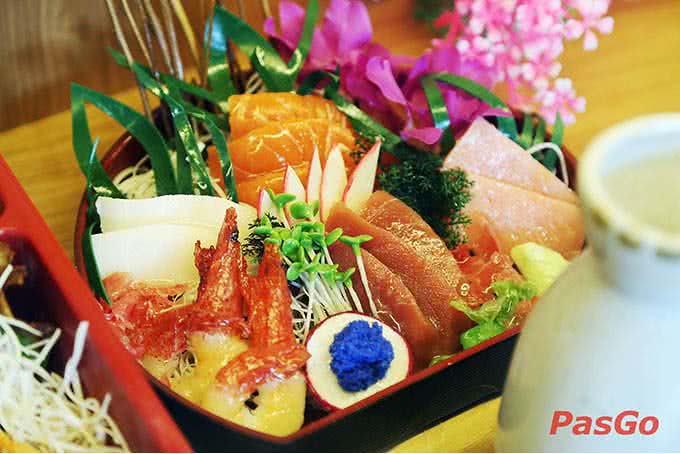 nhà hàng sushi kei vincom bà triệu 6