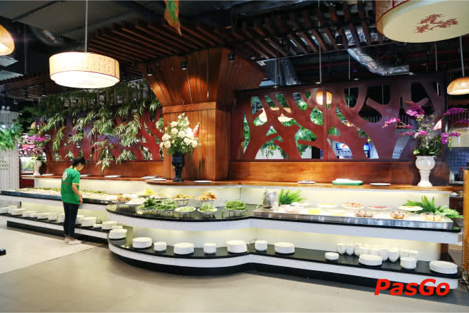Trúc Quyên Lầu Quán – Times City -12