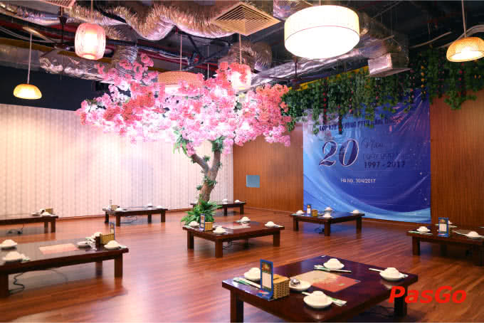 Trúc Quyên Lầu Quán – Times City -13