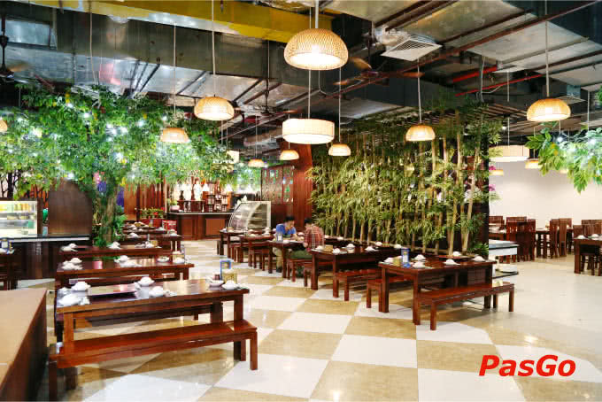 Trúc Quyên Lầu Quán – Times City -14