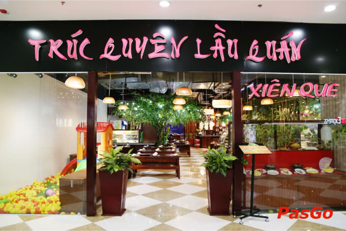 Trúc Quyên Lầu Quán – Times City -15