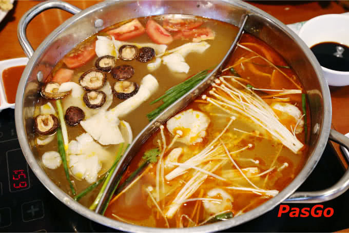 Trúc Quyên Lầu Quán – Times City -7