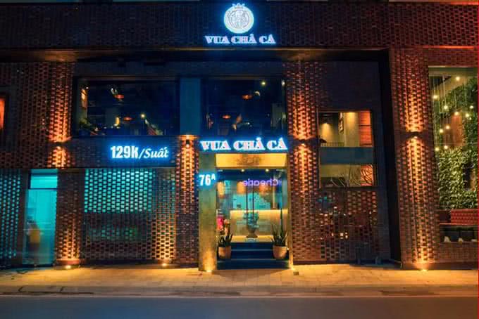 nhà hàng vua chả cá mai hắc đế 10