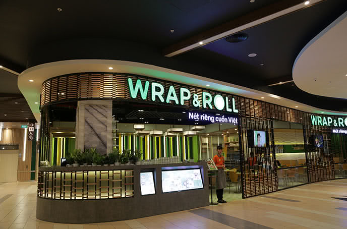 Wrap & Roll – Aeon Mall Bình Tân-13