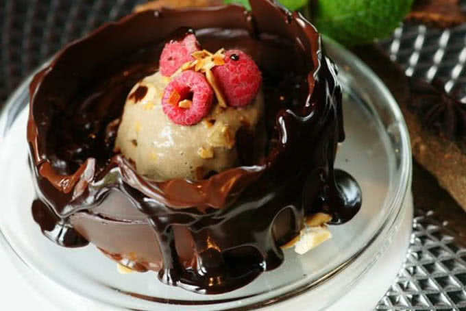  Socola ngọt ngào của nhà hàng moo beef steak nguyễn khánh toàn 