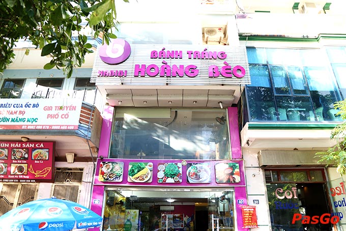 nhà hàng bánh tráng hoàng bèo duy tân 12