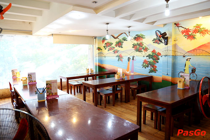 nhà hàng bánh tráng hoàng bèo duy tân 13