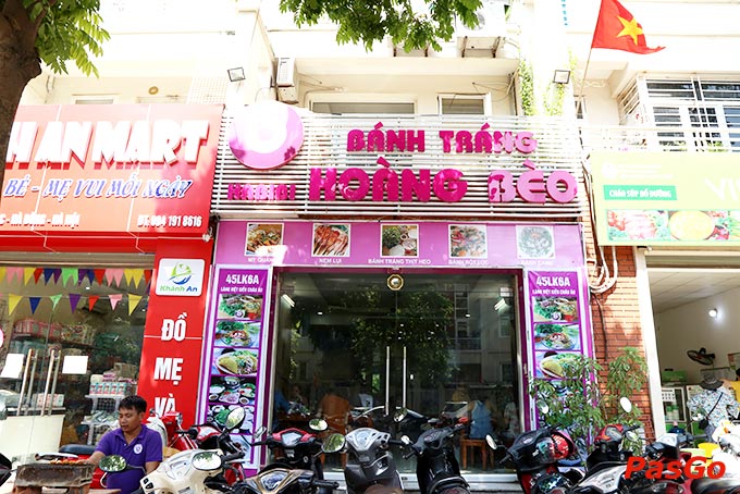 nhà hàng bánh tráng hoàng bèo hà đông 12