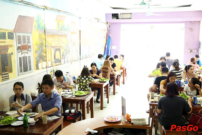 nhà hàng bánh tráng hoàng bèo hà đông 14