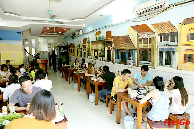 nhà hàng bánh tráng hoàng bèo hà đông 13