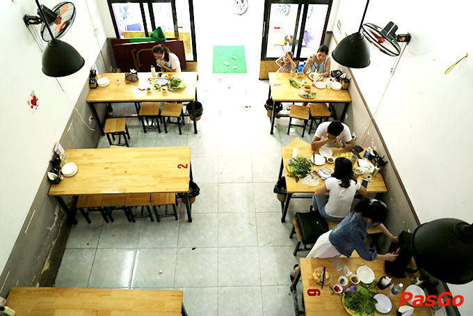 nhà hàng bánh tráng hoàng bèo linh đàm - 14