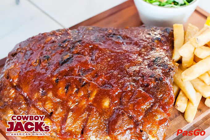 Cowboy Jack’s Saloon - Mipec Tây Sơn