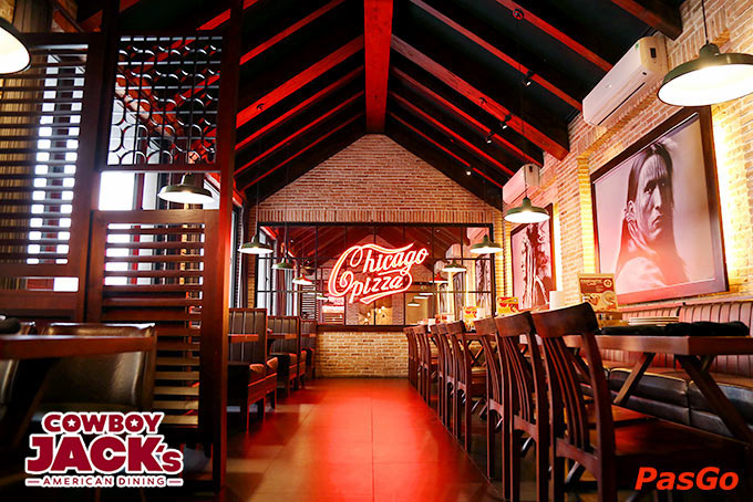 Cowboy Jack’s Saloon - Mipec Tây Sơn-11