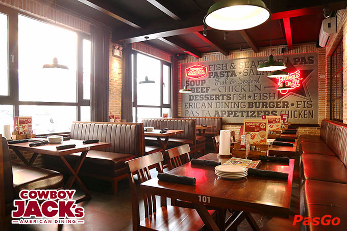 Cowboy Jack’s Saloon - Mipec Tây Sơn-12