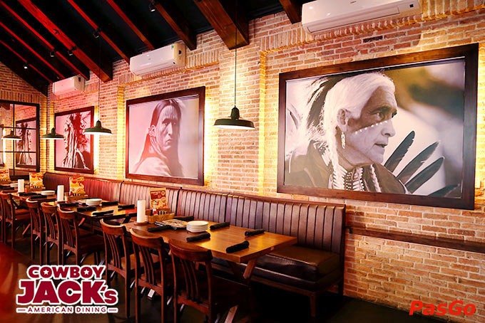 Cowboy Jack’s Saloon - Mipec Tây Sơn-13