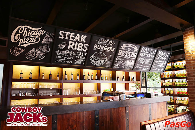 Cowboy Jack’s Saloon - Mipec Tây Sơn-14
