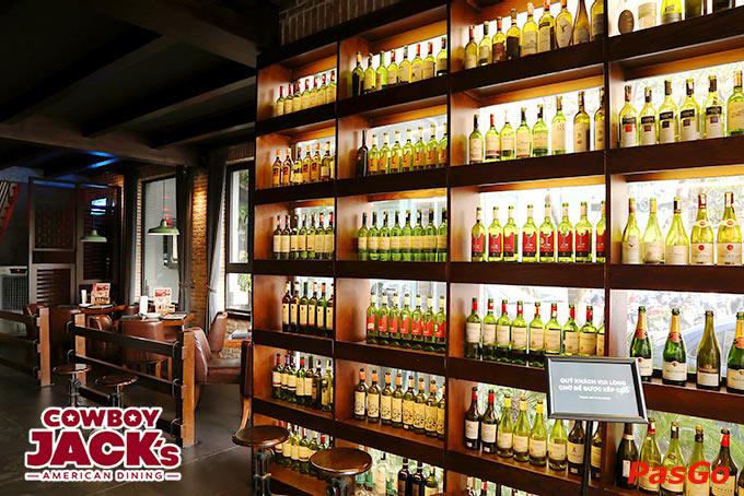 Cowboy Jack’s Saloon - Mipec Tây Sơn-15