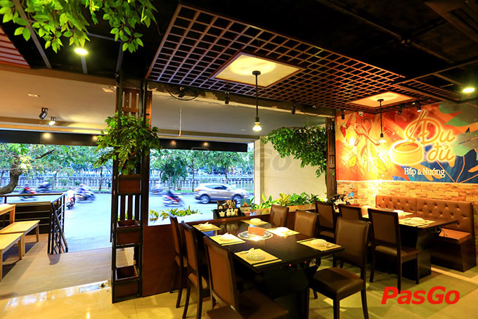 Đu Đủ Hấp - Nướng (Rokoko cũ)-13