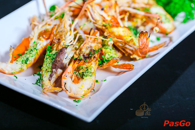 nhà hàng đu đủ hấp và nướng trường sa 4
