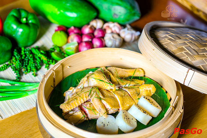nhà hàng đu đủ hấp và nướng trường sa 6