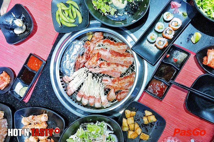 nhà hàng hot n tasty giảng võ - 1