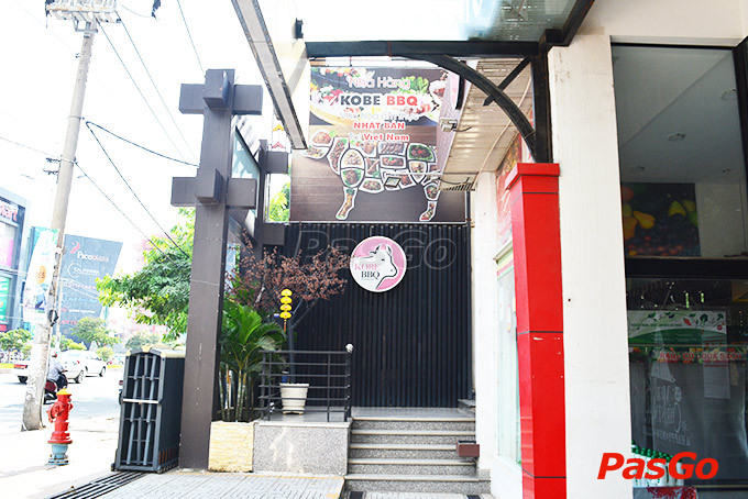 nhà hàng kobe bbq cộng hoà 15