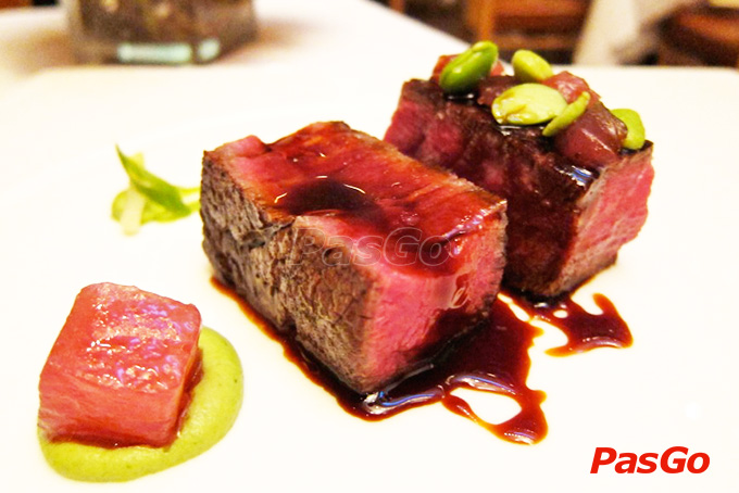 nhà hàng kobe bbq cộng hoà 6