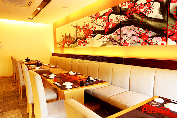 nhà hàng kobe bbq cộng hoà 13
