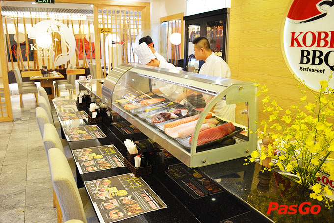 nhà hàng kobe bbq cộng hoà 14