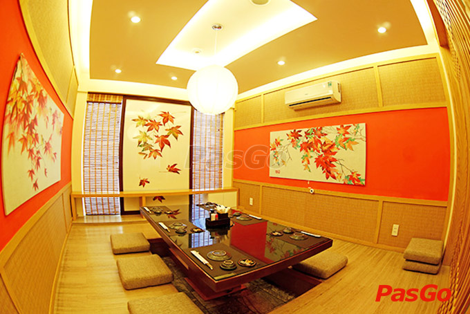 nhà hàng kobe bbq cộng hoà 12