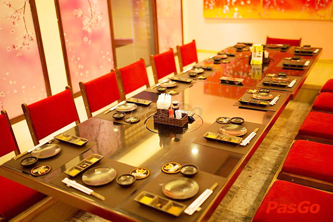 nhà hàng kobe bbq cộng hoà 11
