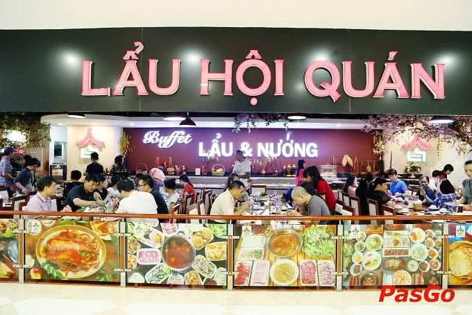 nhà hàng lẩu hội quán vincom nguyễn chí thanh 12