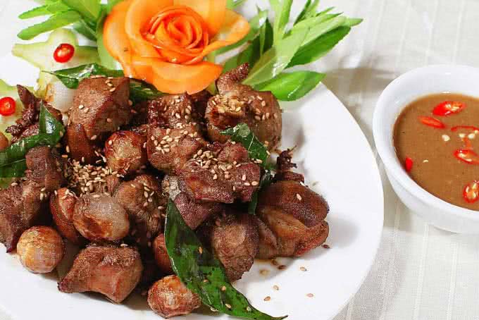 Nhà hàng Món Việt 123 Nguyễn Khang 9
