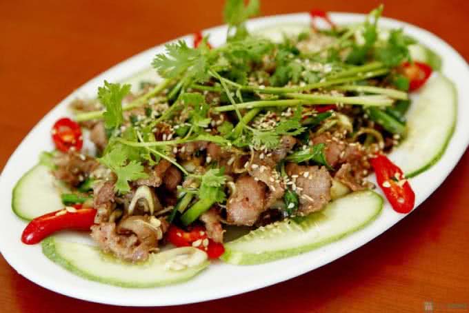 Nhà hàng Món Việt 123 Nguyễn Khang 11