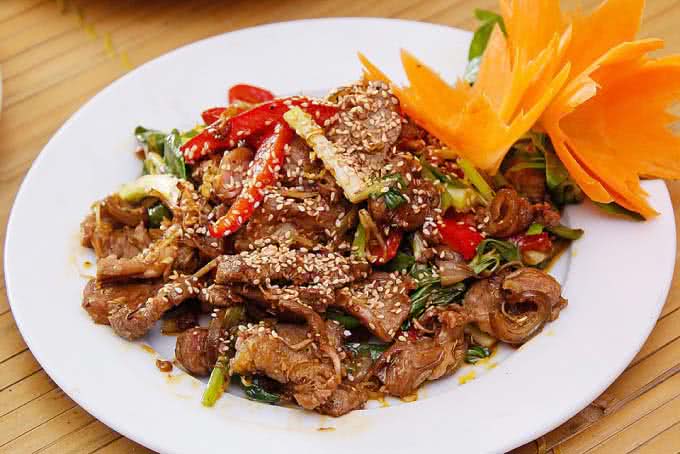 Nhà hàng Món Việt 123 Nguyễn Khang 10