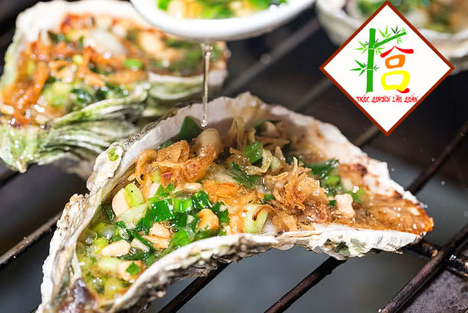 Trúc Quyên Lầu Quán – Times City -5