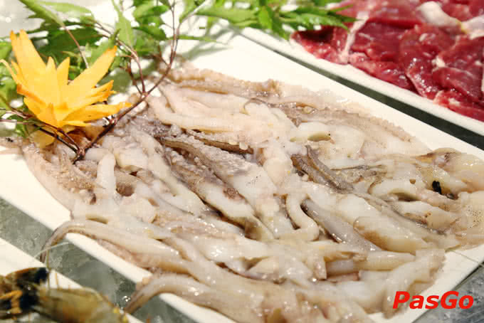 Trúc Quyên Lầu Quán – Times City -4