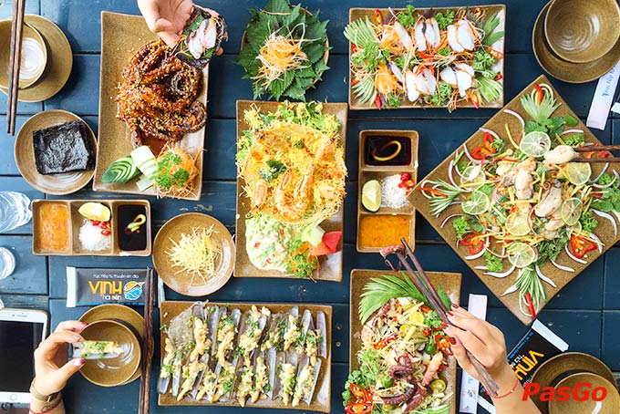 nhà hàng vịnh hải sản hoàng cầu 8