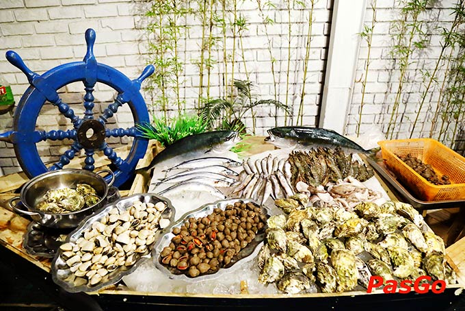 nhà hàng vịnh hải sản hoàng cầu 19