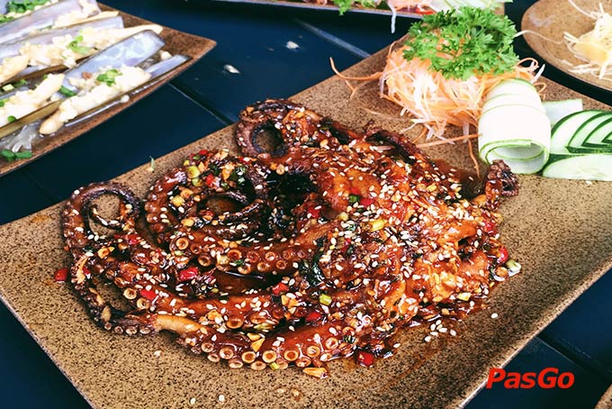 nhà hàng vịnh hải sản hoàng cầu 15