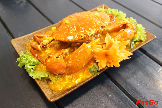 nhà hàng vịnh hải sản hoàng cầu 12