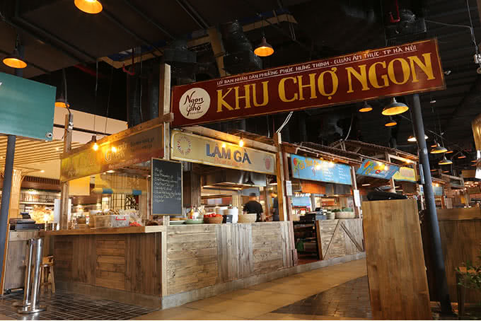 Ngon Phố - AEON MALL Long Biên-9
