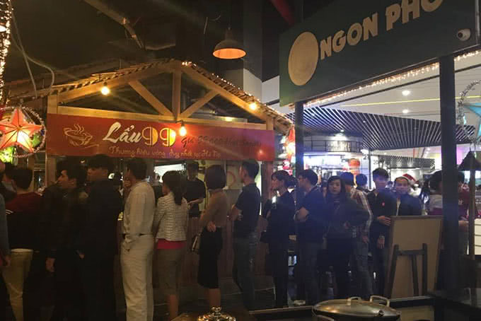 Ngon Phố - AEON MALL Long Biên-11