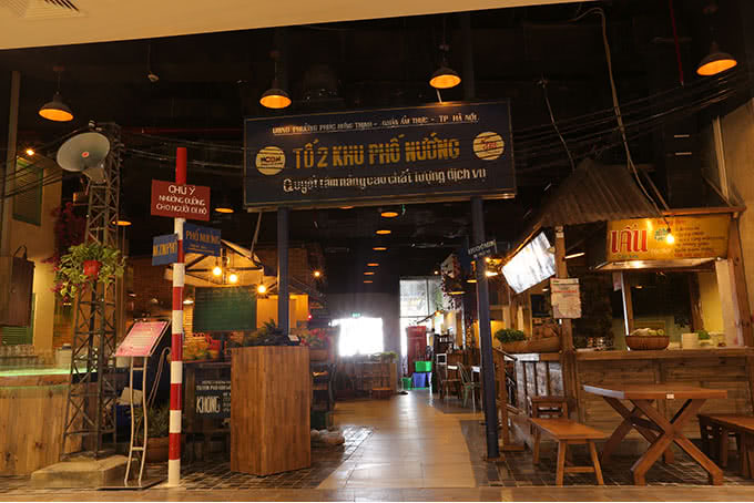 Ngon Phố - AEON MALL Long Biên-13