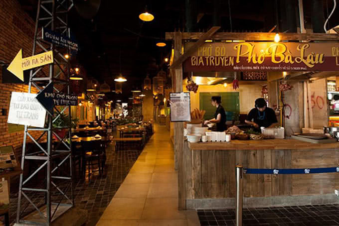 Ngon Phố - AEON MALL Long Biên-14