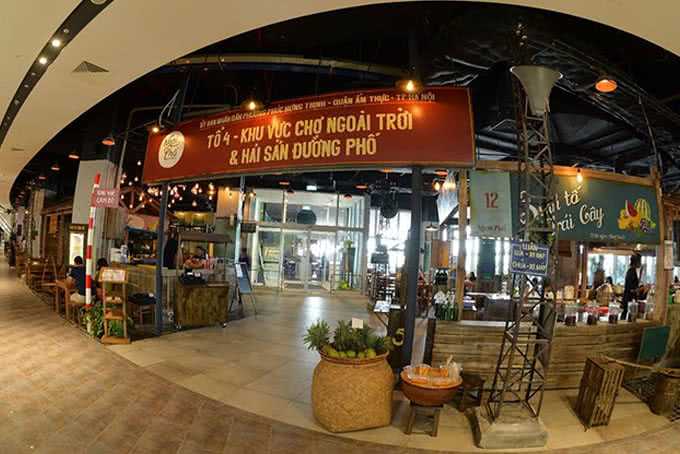 Ngon Phố - AEON MALL Long Biên-3
